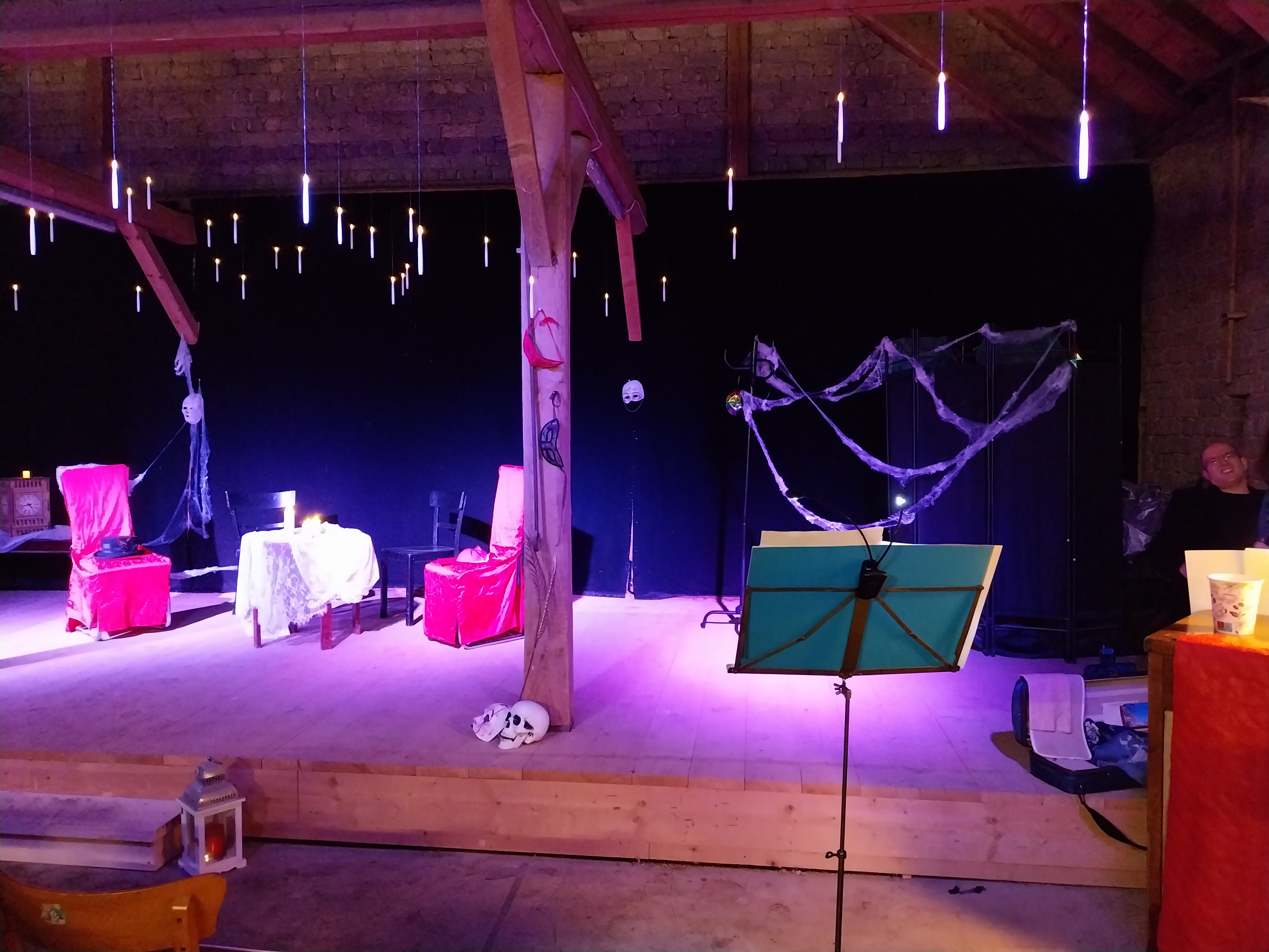 Eventscheune Innenraum