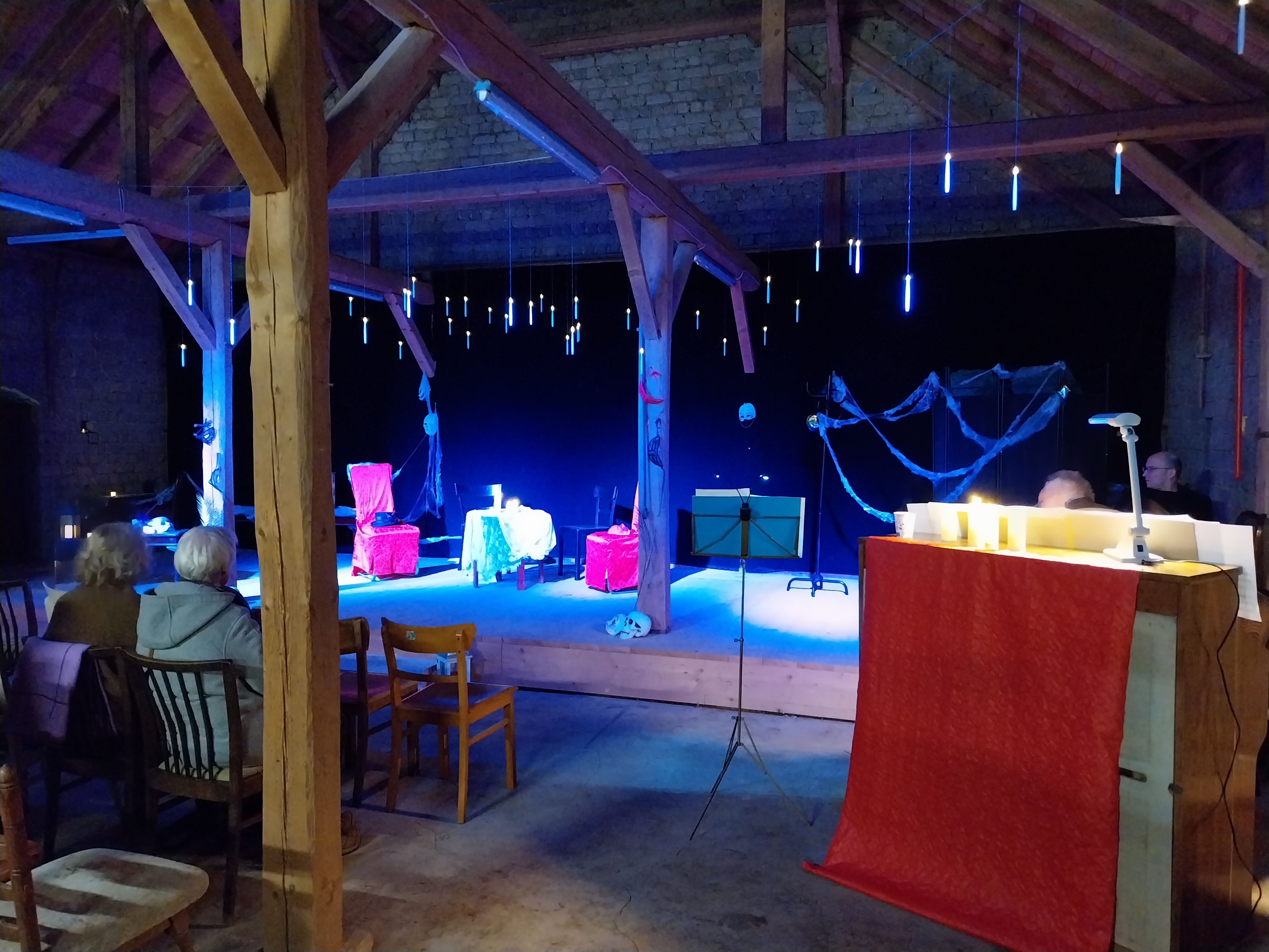 Eventscheune Außenansicht